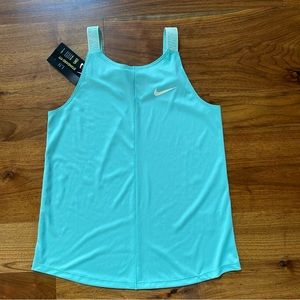 Nike Girls Dri-FIT Training Tech Tank Top Size Large